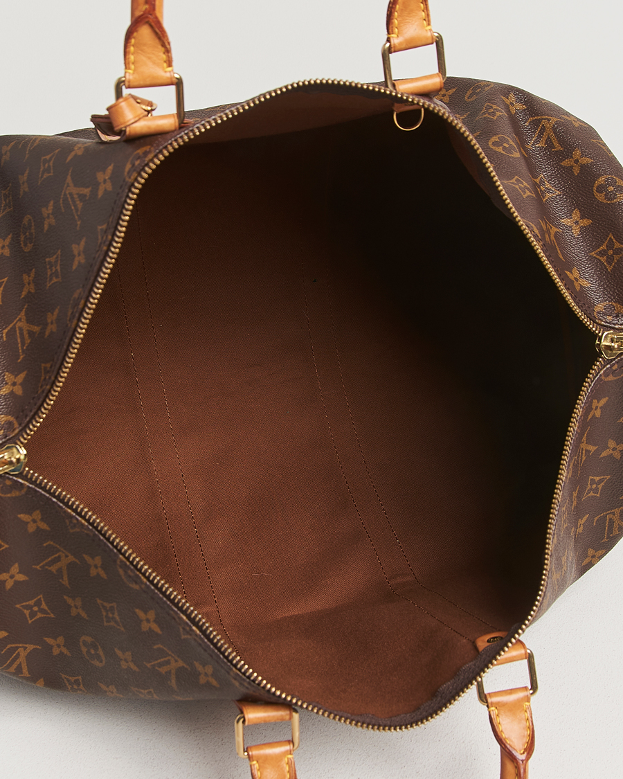 Herren | Louis Vuitton Pre-Owned Keepall Bandoulière 50 Monogram | Louis Vuitton Pre-Owned | Keepall Bandoulière 50 Monogram