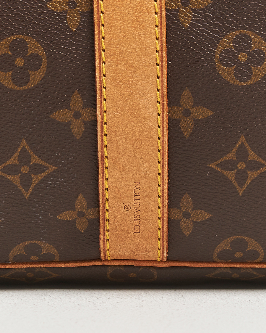 Herren | Louis Vuitton Pre-Owned Keepall Bandoulière 55 Monogram | Louis Vuitton Pre-Owned | Keepall Bandoulière 55 Monogram