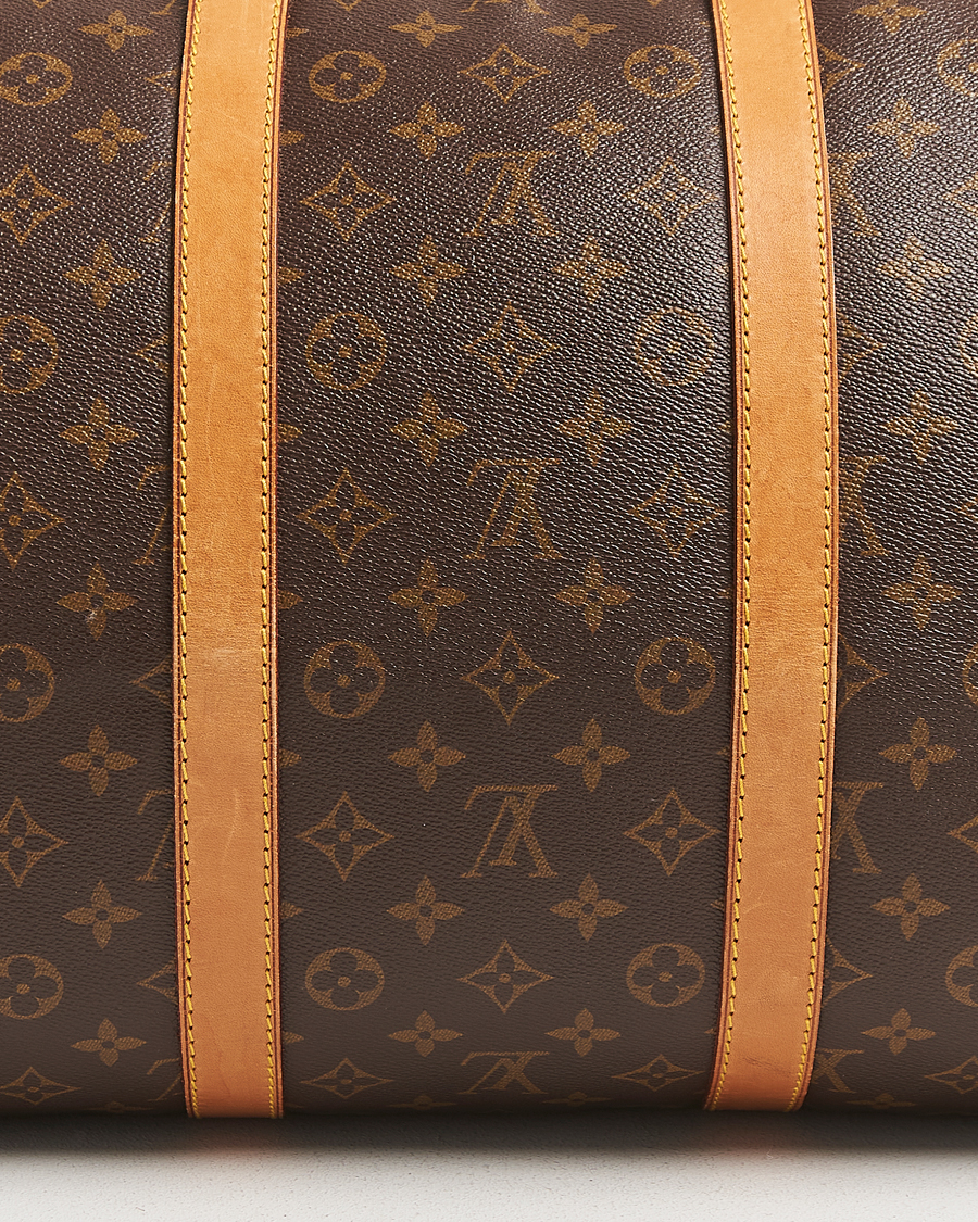 Herren | Louis Vuitton Pre-Owned Keepall Bandoulière 55 Monogram | Louis Vuitton Pre-Owned | Keepall Bandoulière 55 Monogram