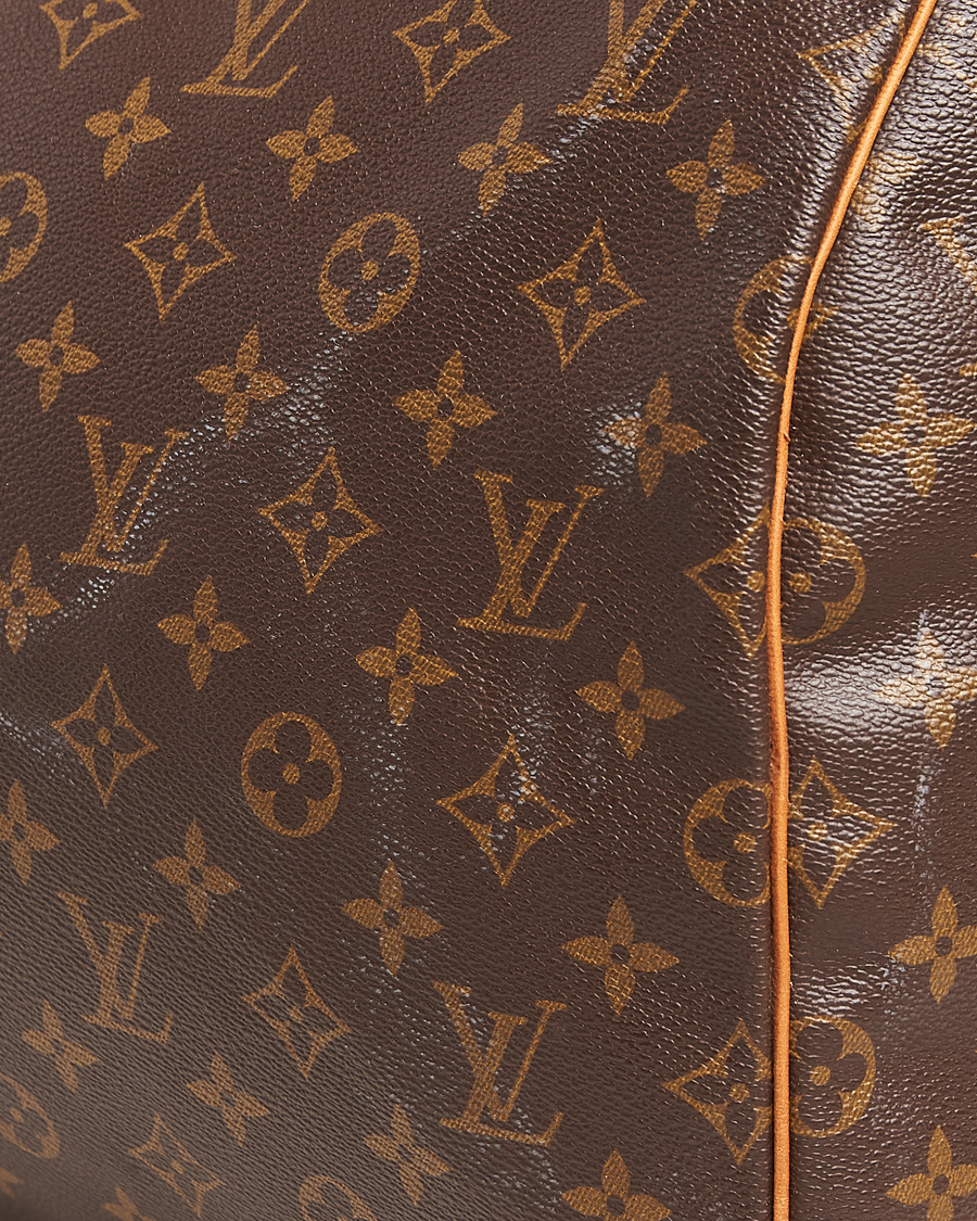 Herren | Louis Vuitton Pre-Owned Keepall Bandoulière 55 Monogram | Louis Vuitton Pre-Owned | Keepall Bandoulière 55 Monogram