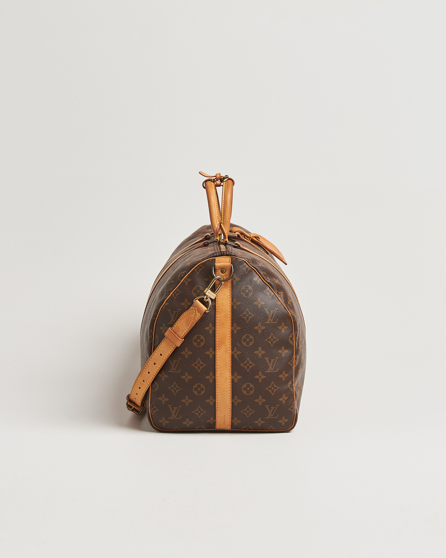 Herren | Louis Vuitton Pre-Owned Keepall Bandoulière 55 Monogram | Louis Vuitton Pre-Owned | Keepall Bandoulière 55 Monogram