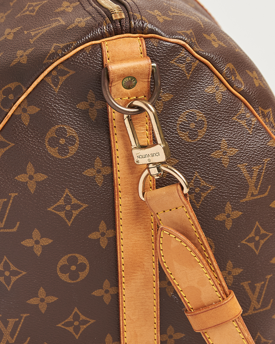 Herren | Louis Vuitton Pre-Owned Keepall Bandoulière 55 Monogram | Louis Vuitton Pre-Owned | Keepall Bandoulière 55 Monogram