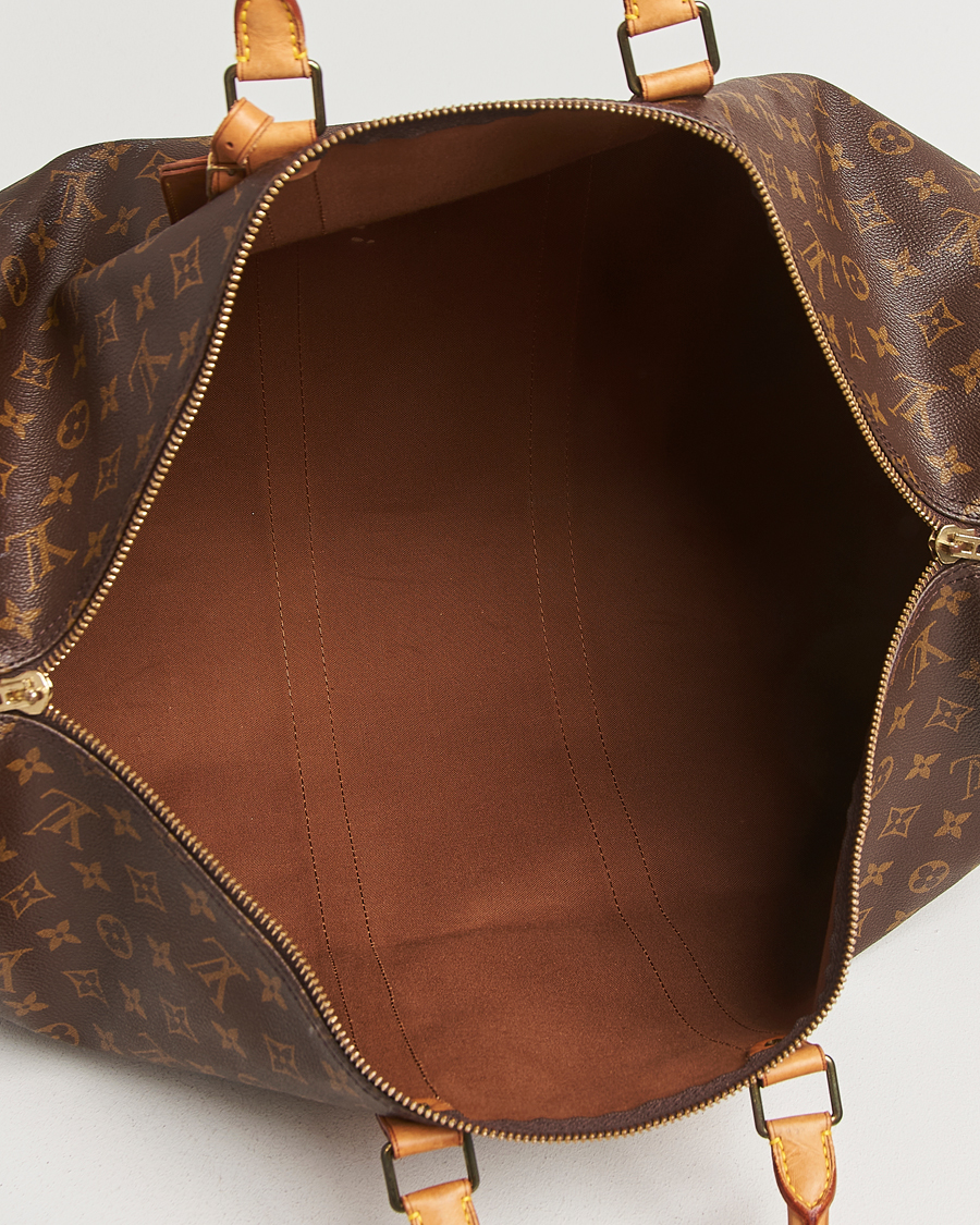 Herren | Louis Vuitton Pre-Owned Keepall Bandoulière 55 Monogram | Louis Vuitton Pre-Owned | Keepall Bandoulière 55 Monogram