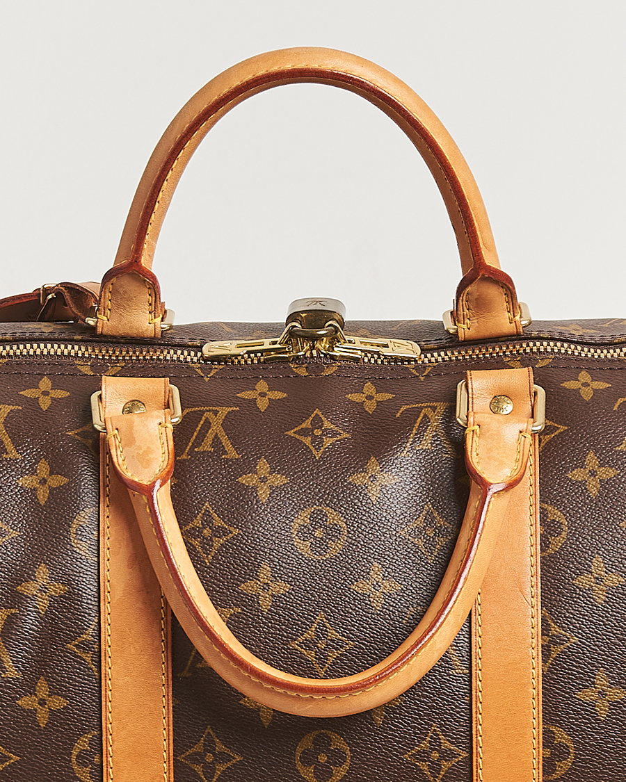 Herren | Louis Vuitton Pre-Owned Keepall Bandoulière 50 Monogram | Louis Vuitton Pre-Owned | Keepall Bandoulière 50 Monogram