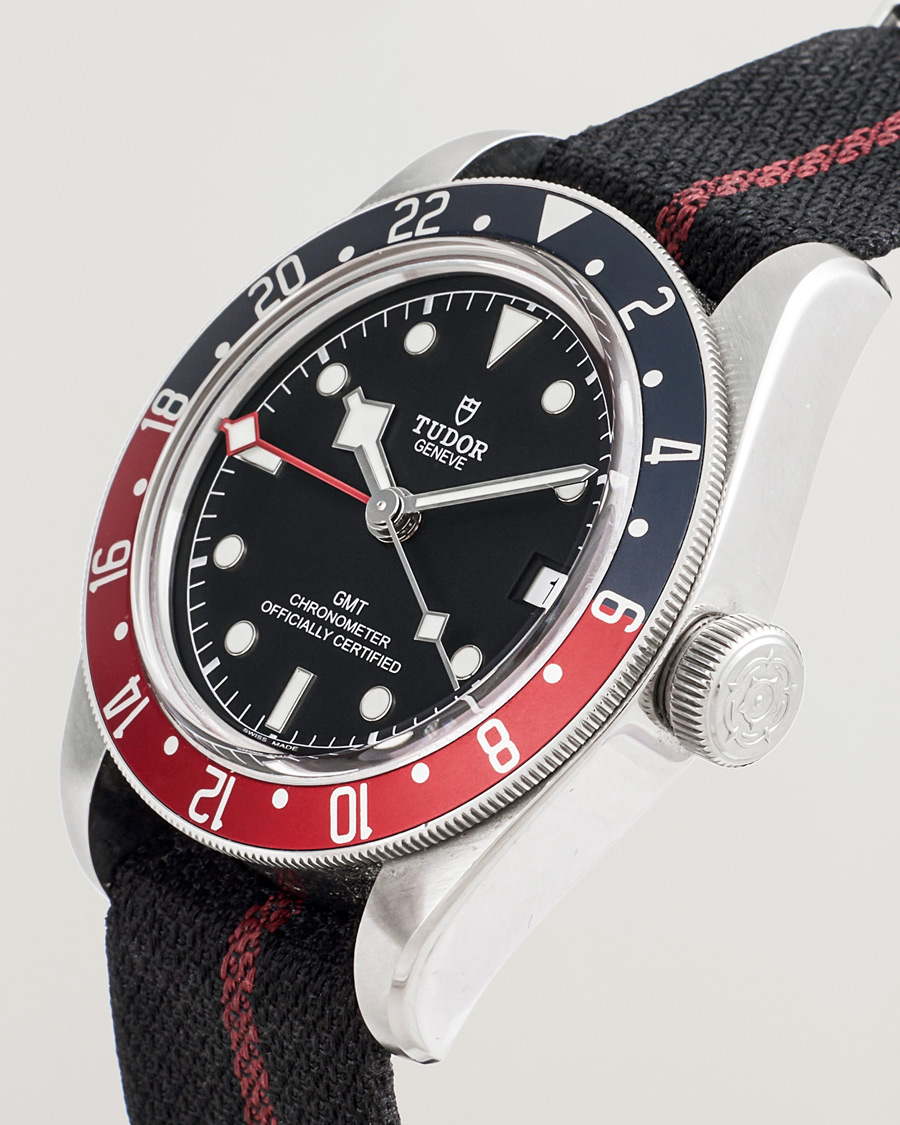Herren | Tudor Pre-Owned Black Bay GMT Pepsi  | Tudor Pre-Owned | Black Bay GMT Pepsi 