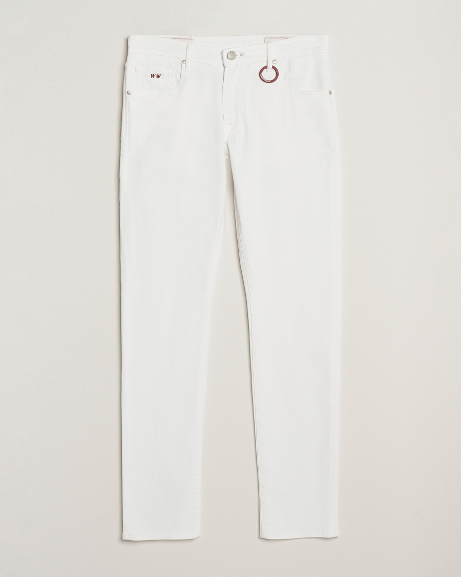 Herren | Jeans | Tramarossa | Michelangelo Stretch Jeans White Raw