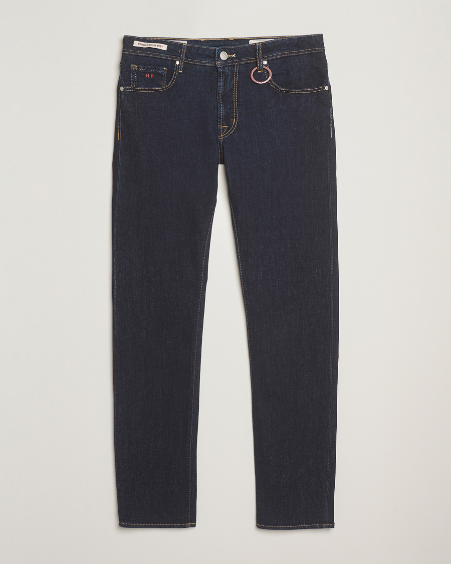 Herren | Hosen | Tramarossa | Michelangelo Stretch Jeans Blue Raw