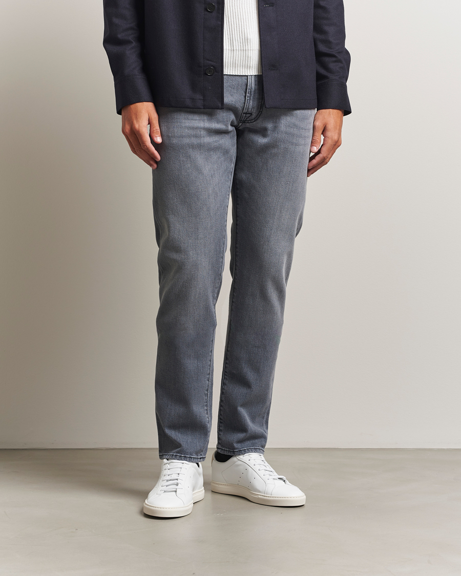 Herren | Jeans | Tramarossa | Michelangelo Stretch Jeans Grey Used