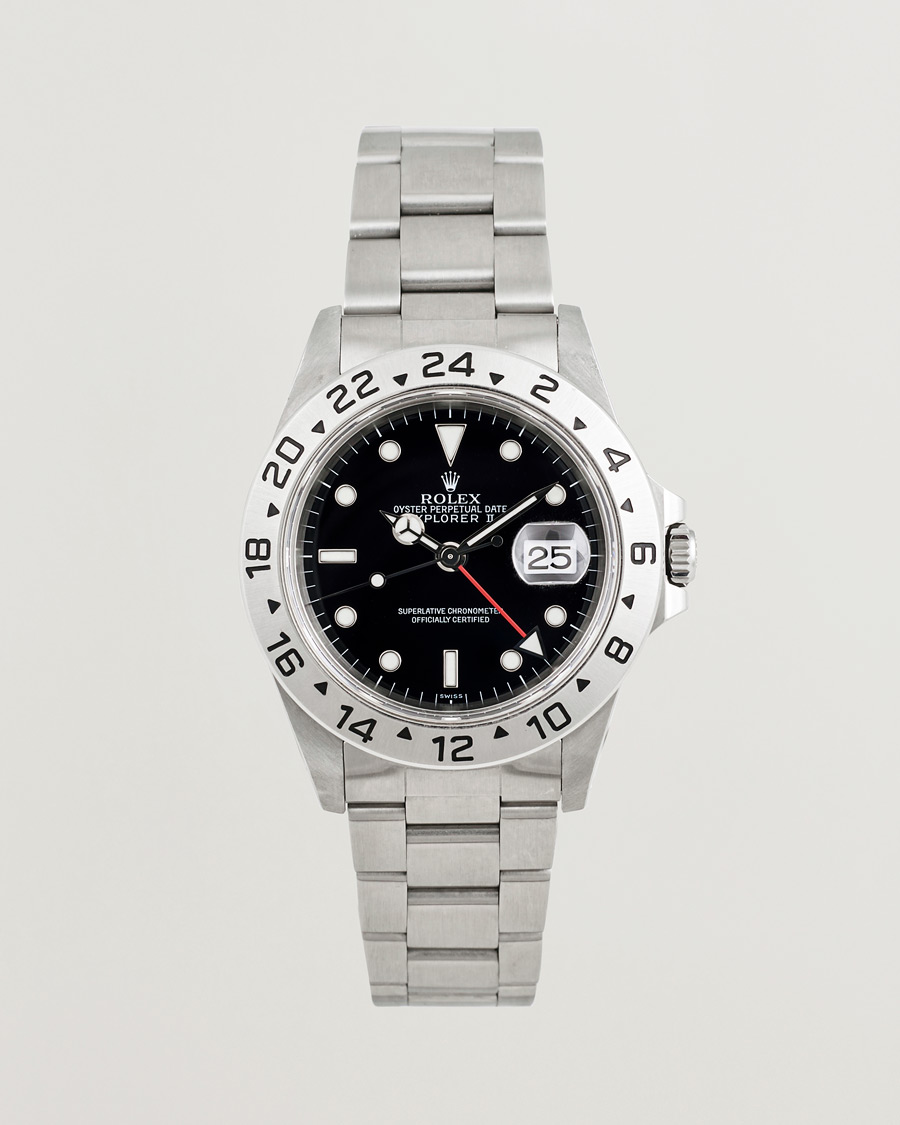 Herren | Rolex Pre-Owned Explorer II | Rolex Pre-Owned | Explorer II