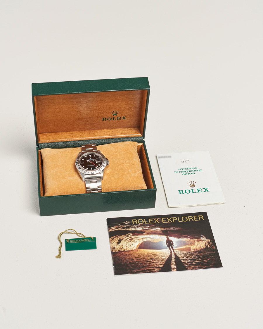 Herren | Rolex Pre-Owned Explorer II | Rolex Pre-Owned | Explorer II