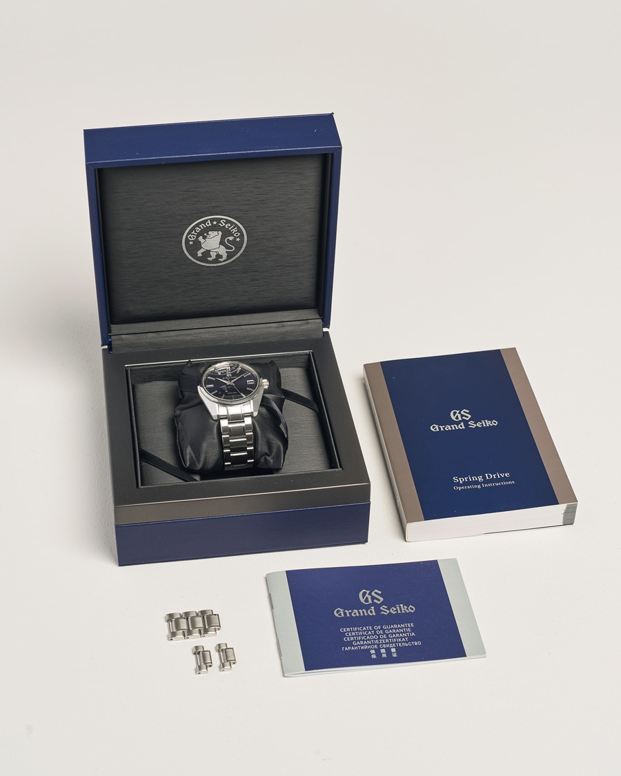 Herren | Seiko Pre-Owned Spring Drive  | Seiko Pre-Owned | Spring Drive 