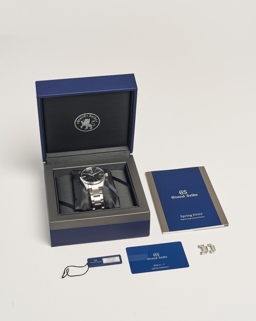 Herren | Seiko Pre-Owned Spring Drive  | Seiko Pre-Owned | Spring Drive 