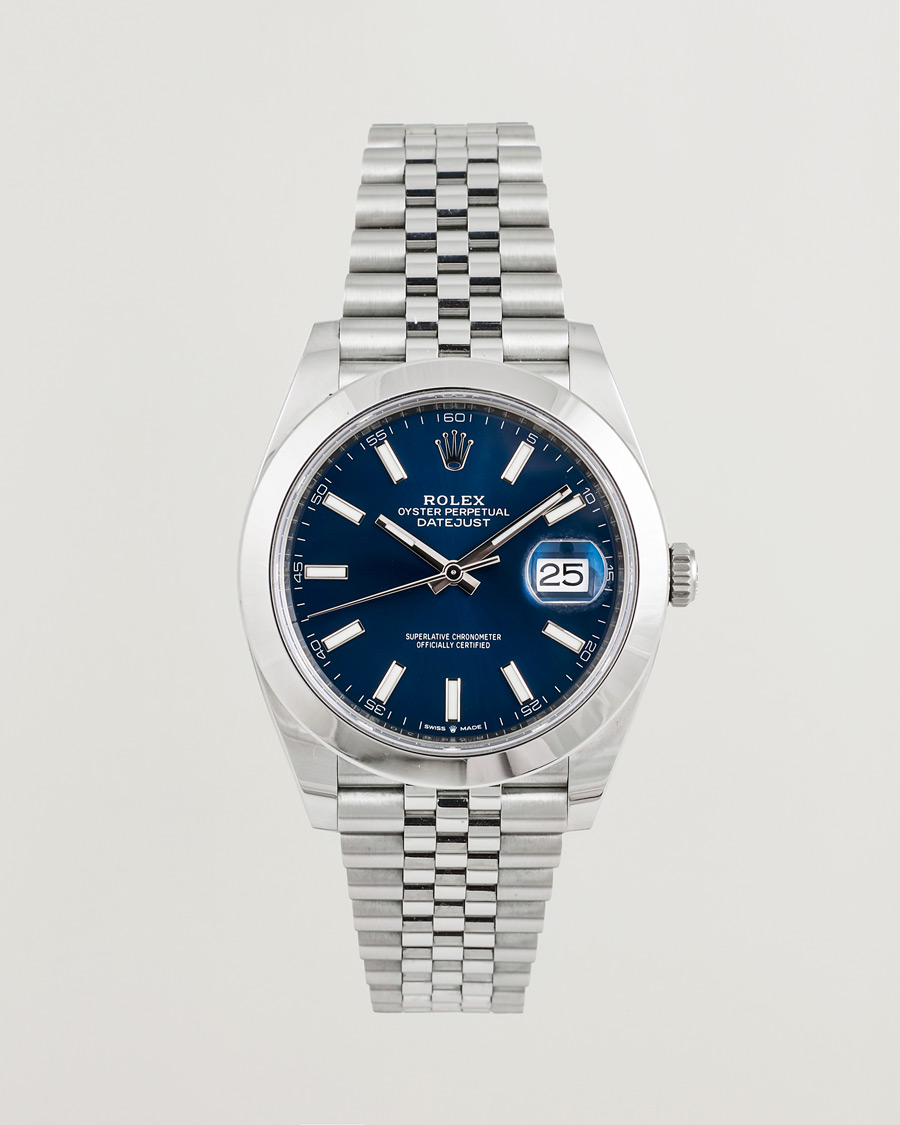Herren | Rolex Pre-Owned Datejust 41 | Rolex Pre-Owned | Datejust 41