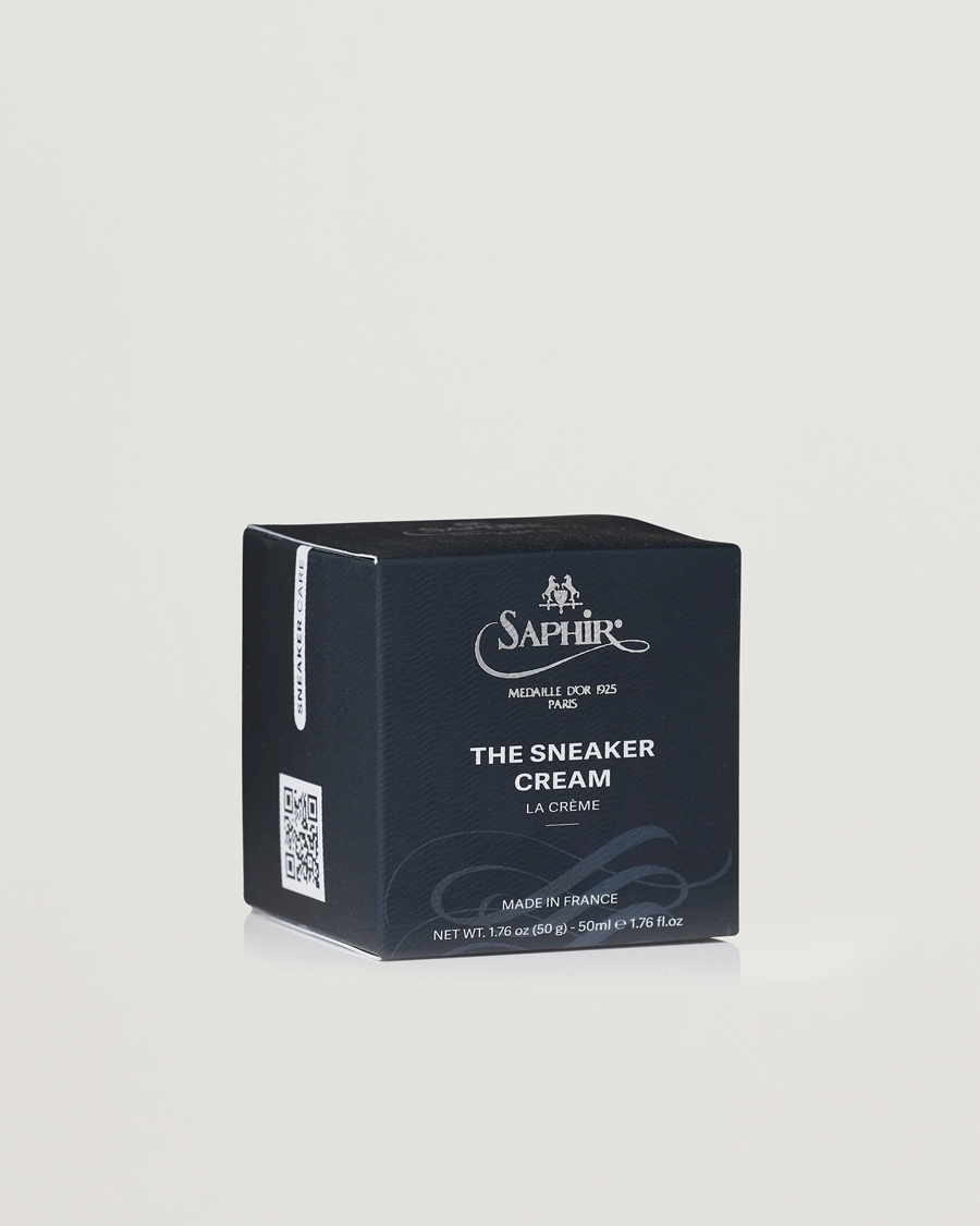 Herren | Schuhpflege | Saphir Medaille d'Or | Sneaker Cream Black