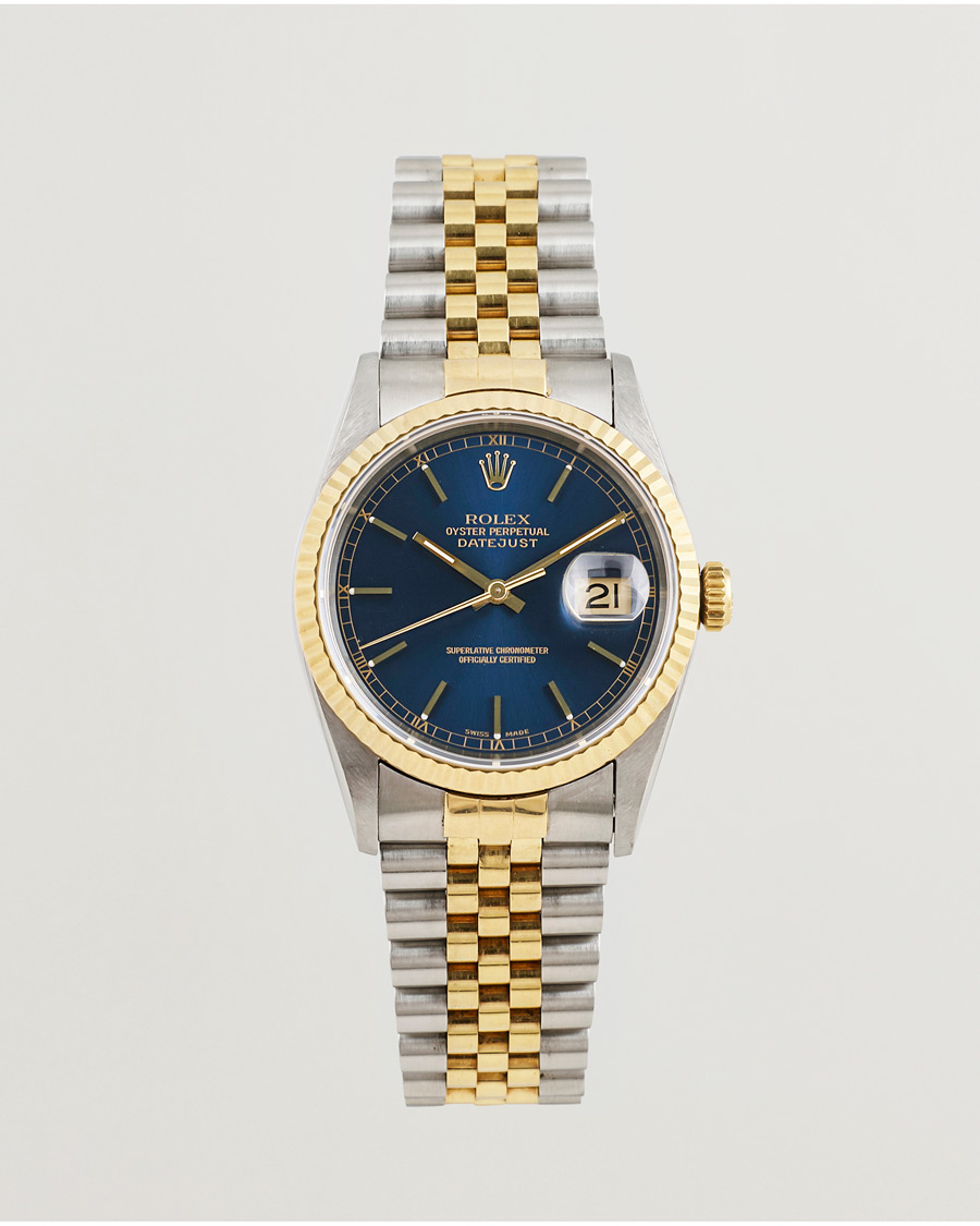 Herren | Rolex Pre-Owned Datejust G/S  | Rolex Pre-Owned | Datejust G/S 