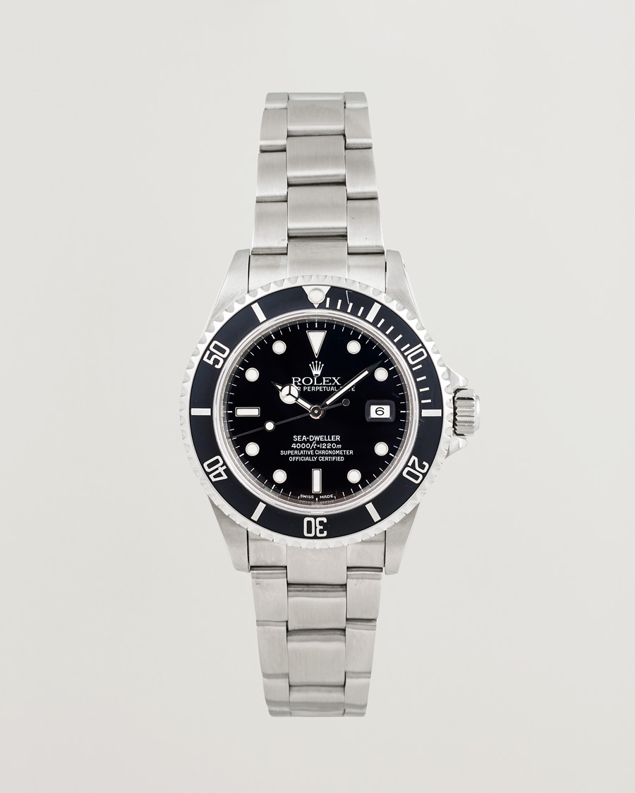 Herren | Rolex Pre-Owned Sea-Dweller   | Rolex Pre-Owned | Sea-Dweller  