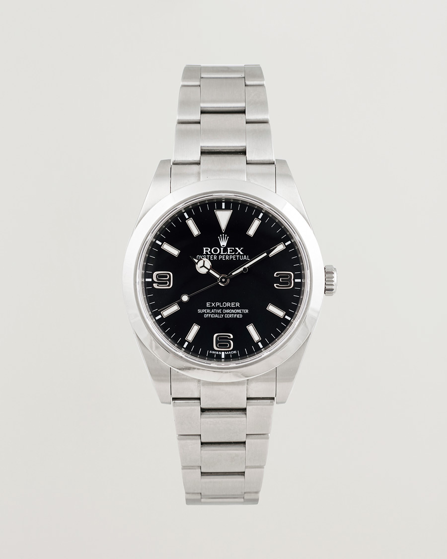 Herren | Rolex Pre-Owned Explorer | Rolex Pre-Owned | Explorer