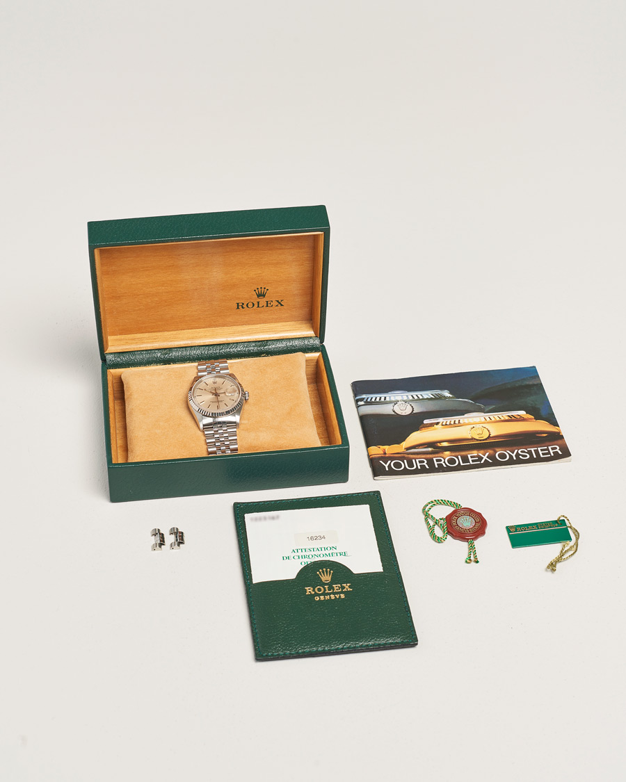 Herren | Rolex Pre-Owned Datejust | Rolex Pre-Owned | Datejust