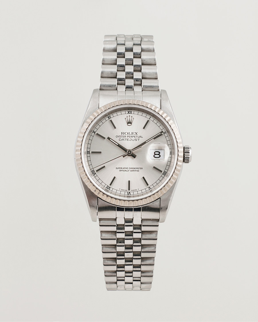 Herren | Rolex Pre-Owned Datejust | Rolex Pre-Owned | Datejust