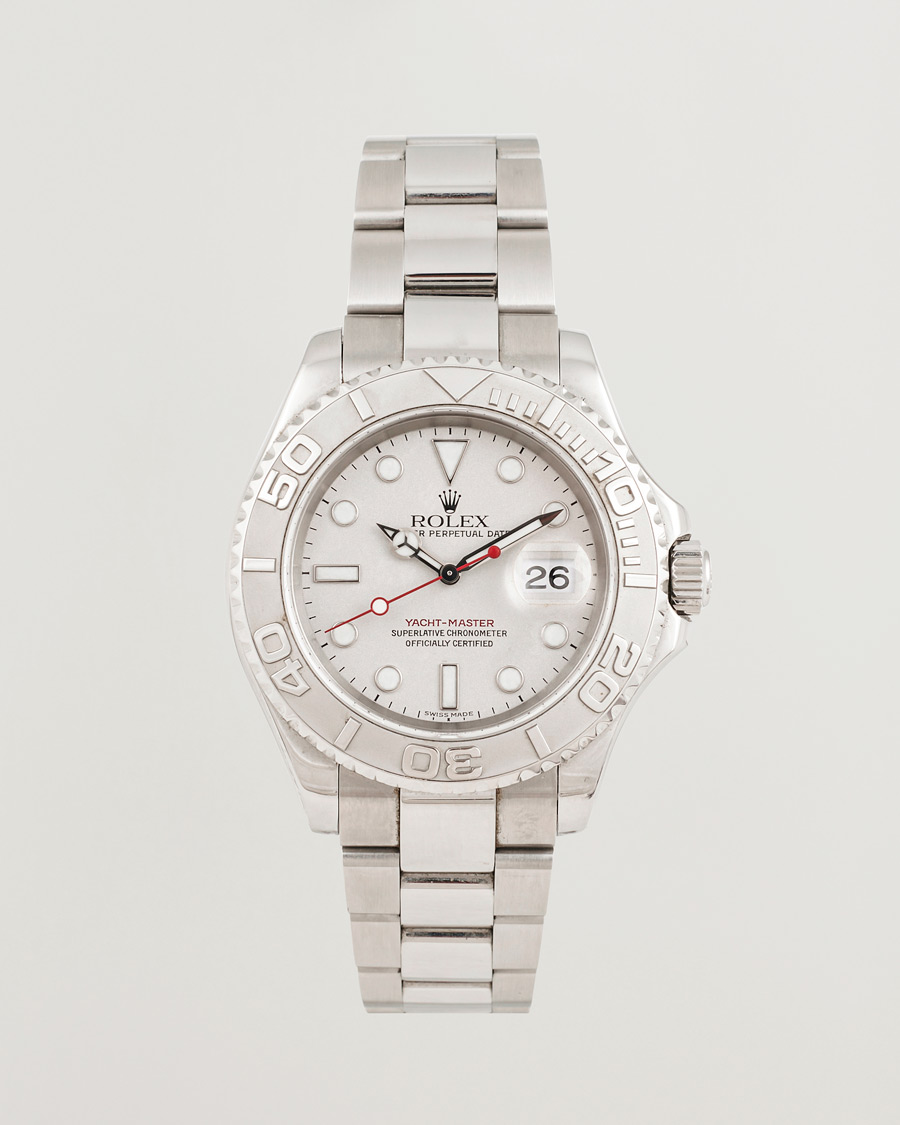 Herren | Pre-Owned & Vintage Watches | Rolex Pre-Owned | Yacht‑Master Rhodium