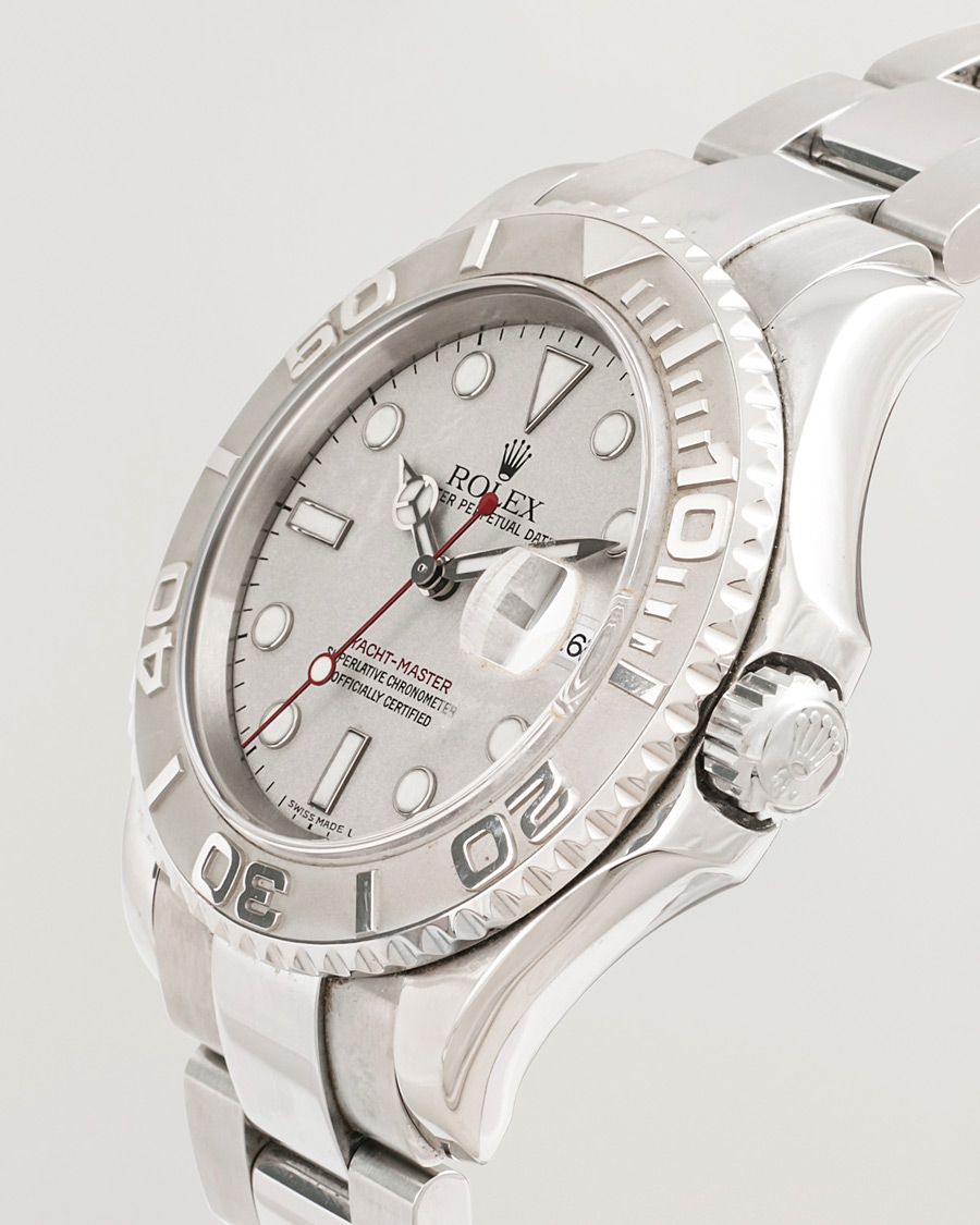 Herren | Pre-Owned & Vintage Watches | Rolex Pre-Owned | Yacht‑Master Rhodium