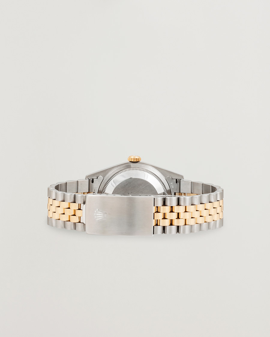 Herren | Rolex Pre-Owned Datejust Pyramid dial | Rolex Pre-Owned | Datejust Pyramid dial