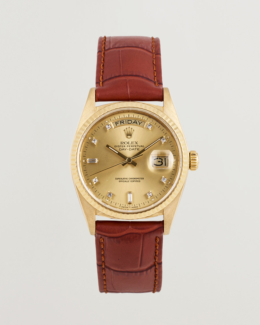 Herren | Rolex Pre-Owned Day-Date 18K | Rolex Pre-Owned | Day-Date 18K