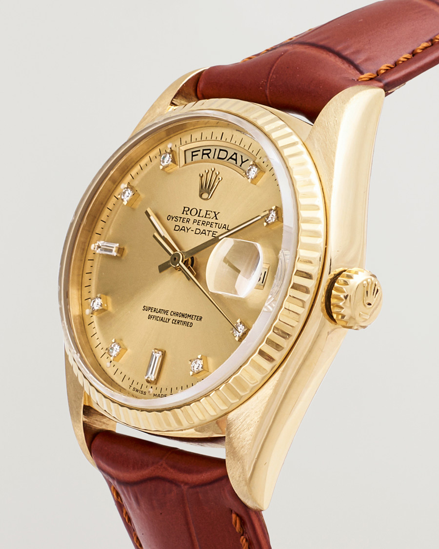 Herren | Rolex Pre-Owned Day-Date 18K | Rolex Pre-Owned | Day-Date 18K