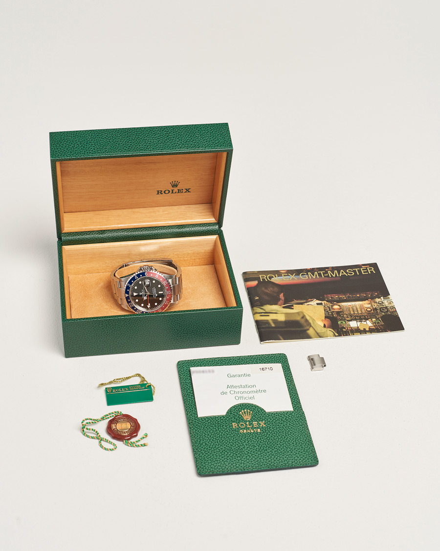 Herren | Rolex Pre-Owned GMT Master II  | Rolex Pre-Owned | GMT Master II 