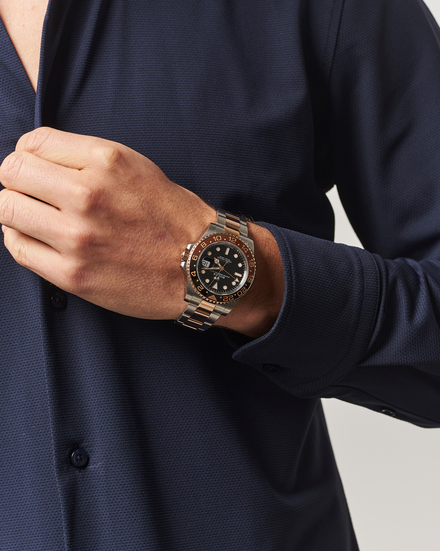 Herren | Rolex Pre-Owned GMT Master II Root Beer | Rolex Pre-Owned | GMT Master II Root Beer