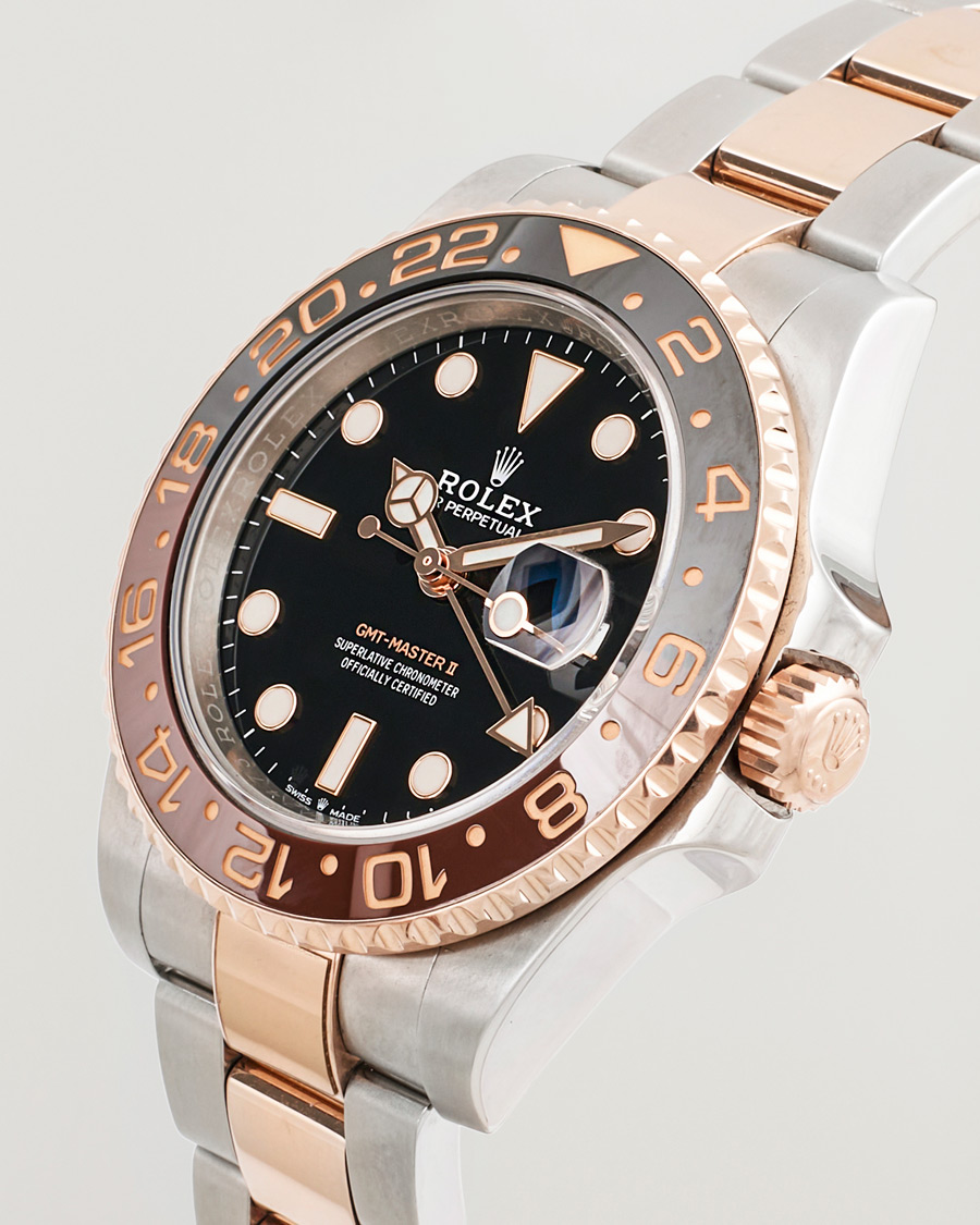 Herren | Pre-Owned & Vintage Watches | Rolex Pre-Owned | GMT Master II Root Beer