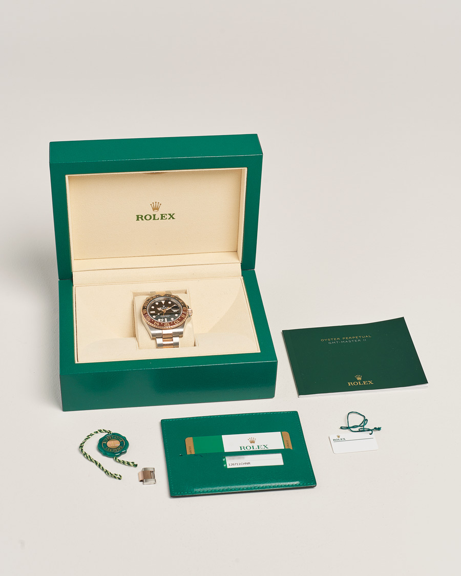 Herren | Pre-Owned & Vintage Watches | Rolex Pre-Owned | GMT Master II Root Beer