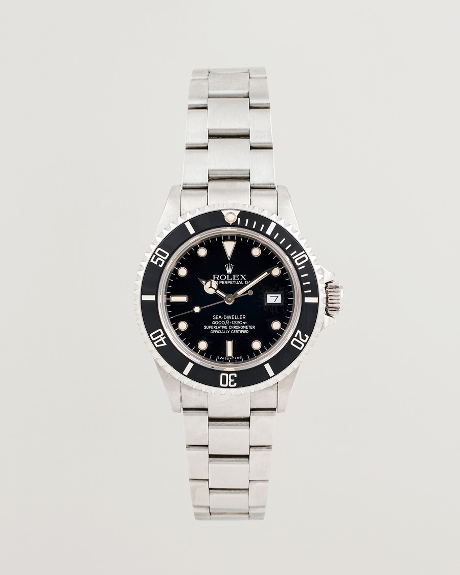 Herren | Rolex Pre-Owned Sea-Dweller | Rolex Pre-Owned | Sea-Dweller