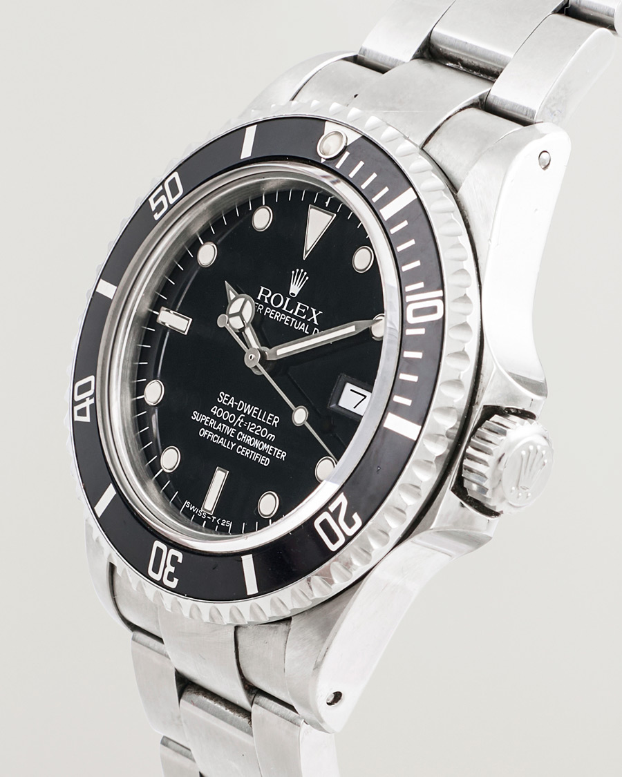 Herren | Rolex Pre-Owned Sea-Dweller | Rolex Pre-Owned | Sea-Dweller