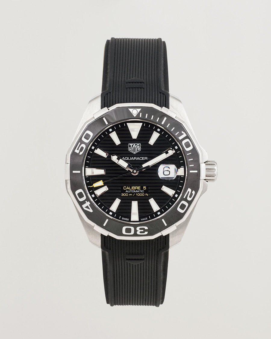Herren | Tag Heuer Pre-Owned Aquaracer Caliber 5  | Tag Heuer Pre-Owned | Aquaracer Caliber 5 