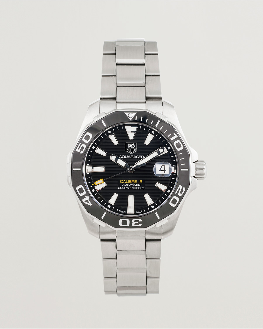 Herren | Tag Heuer Pre-Owned Aquaracer Caliber 5 | Tag Heuer Pre-Owned | Aquaracer Caliber 5