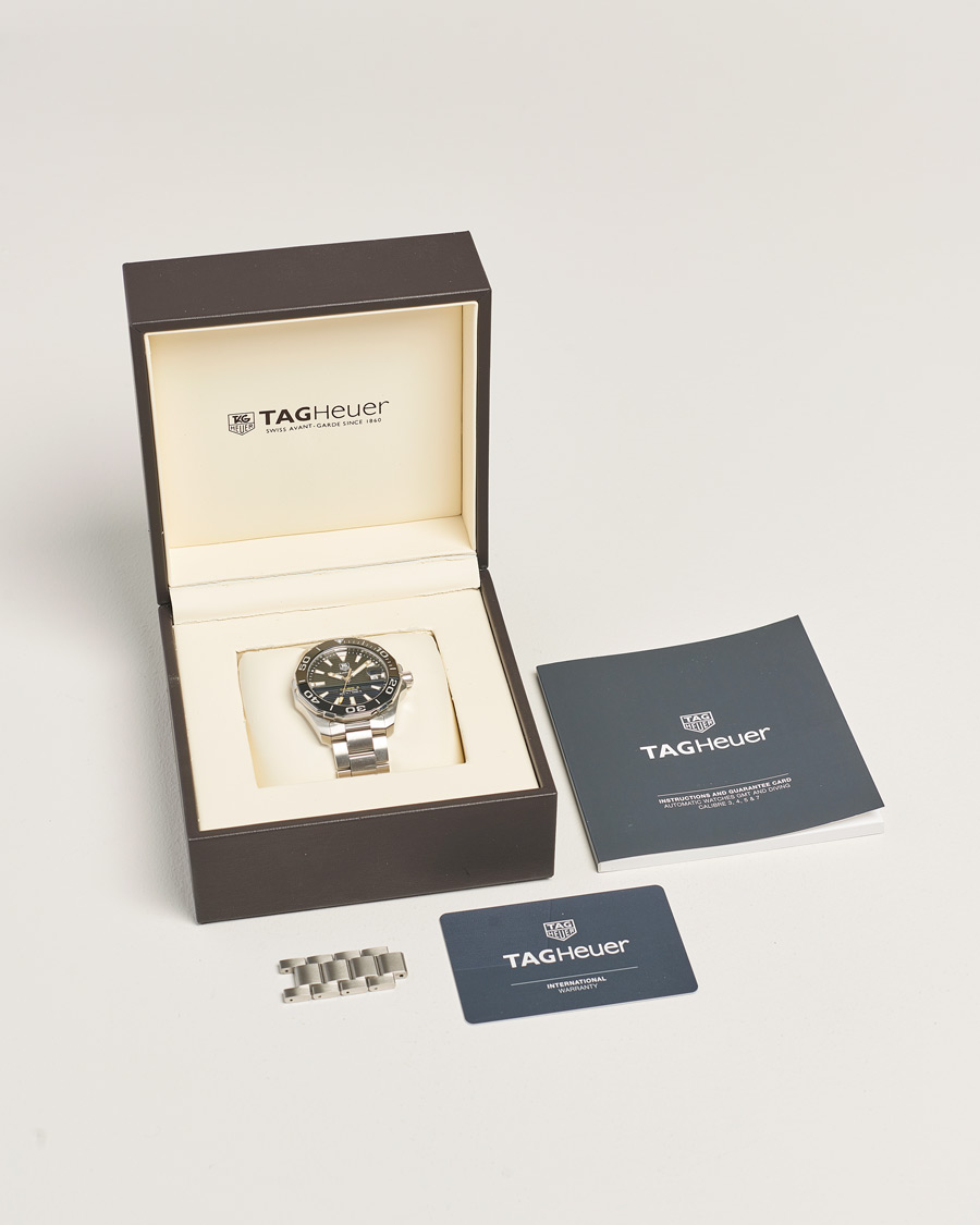 Herren | Tag Heuer Pre-Owned Aquaracer Caliber 5 | Tag Heuer Pre-Owned | Aquaracer Caliber 5