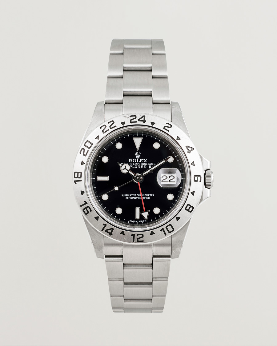 Herren | Rolex Pre-Owned Explorer II | Rolex Pre-Owned | Explorer II