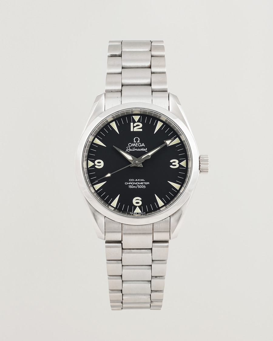 Herren | Omega Pre-Owned Seamaster Railmaster | Omega Pre-Owned | Seamaster Railmaster