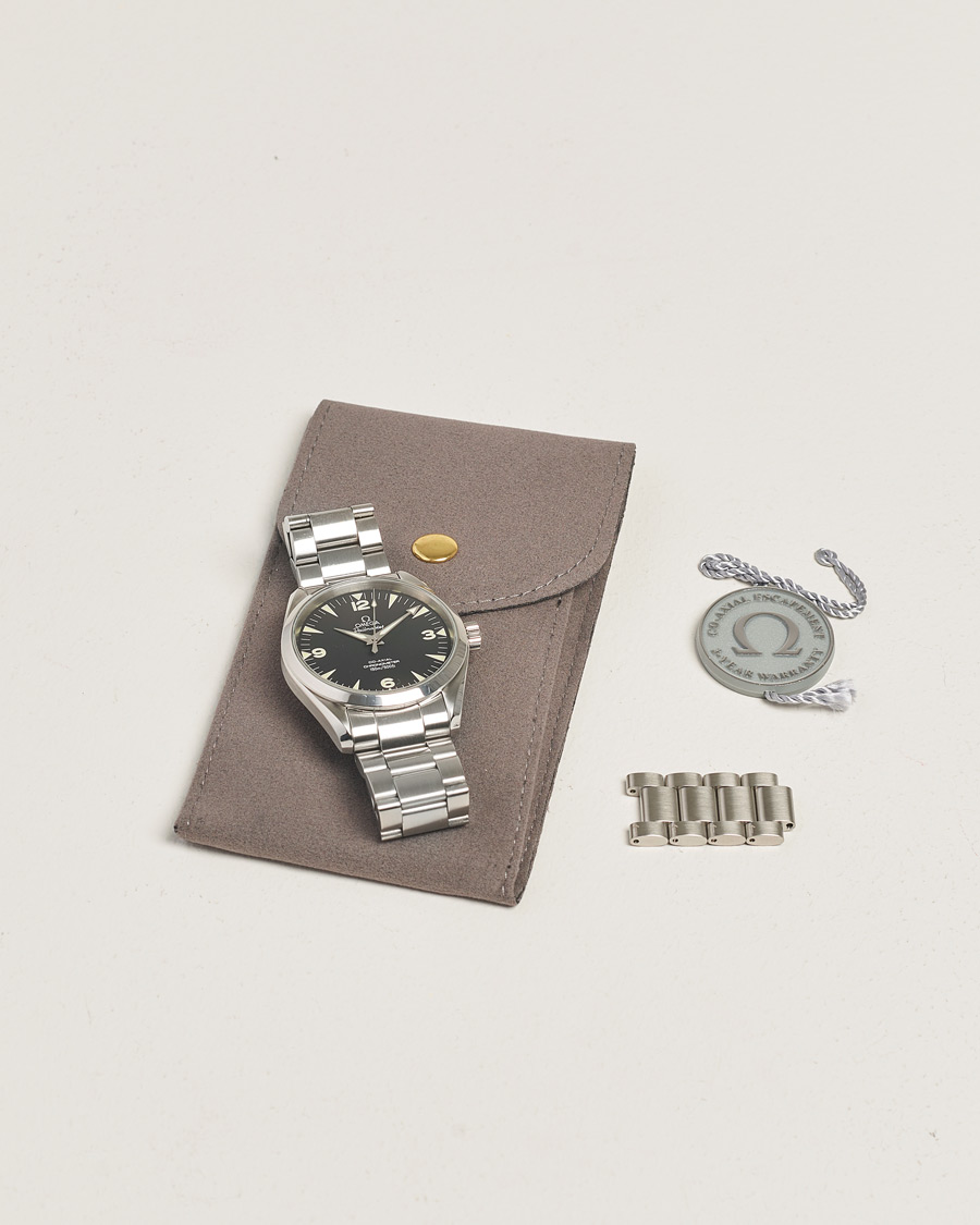 Herren | Omega Pre-Owned Seamaster Railmaster | Omega Pre-Owned | Seamaster Railmaster