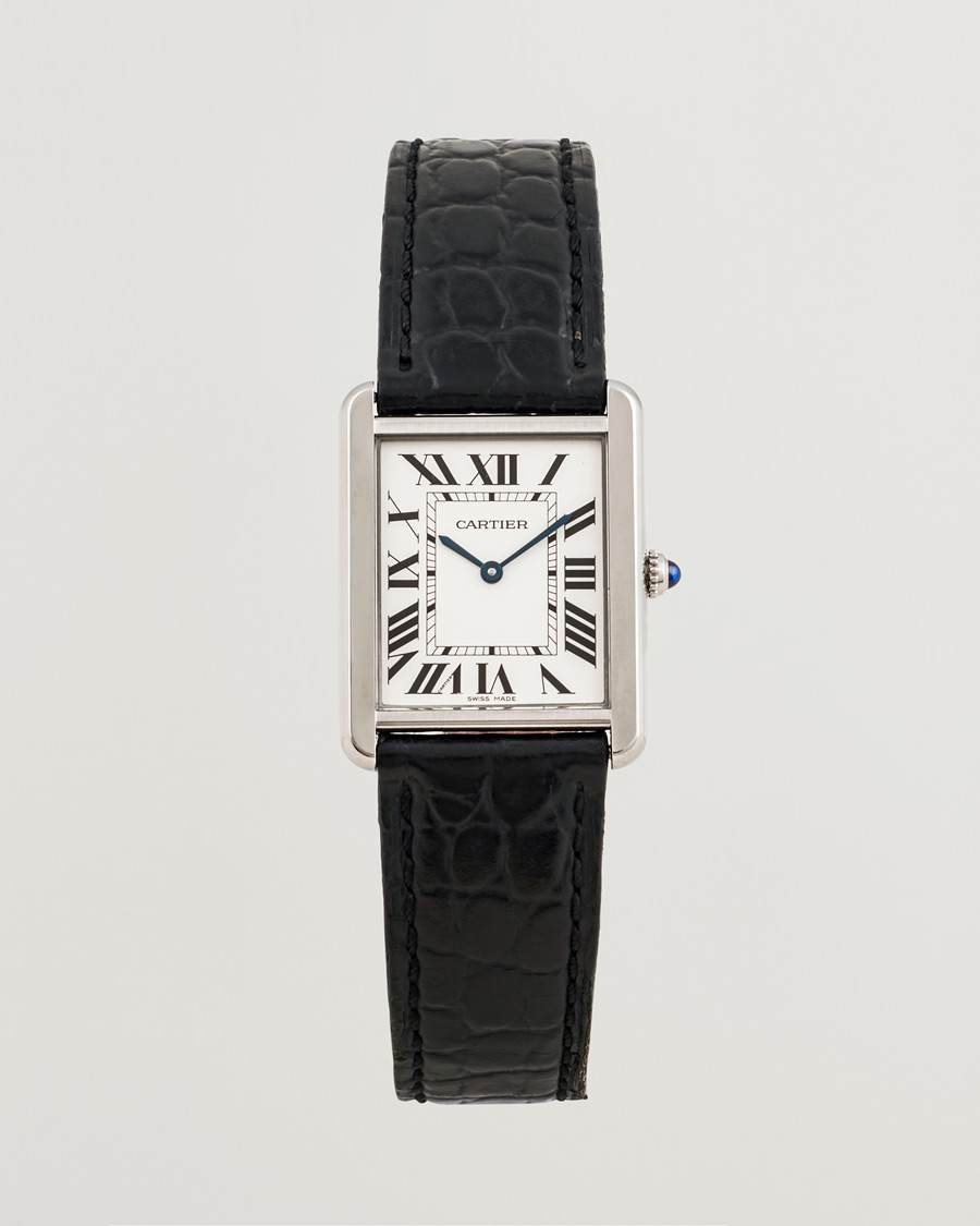 Herren | Cartier Pre-Owned Tank Solo  | Cartier Pre-Owned | Tank Solo 