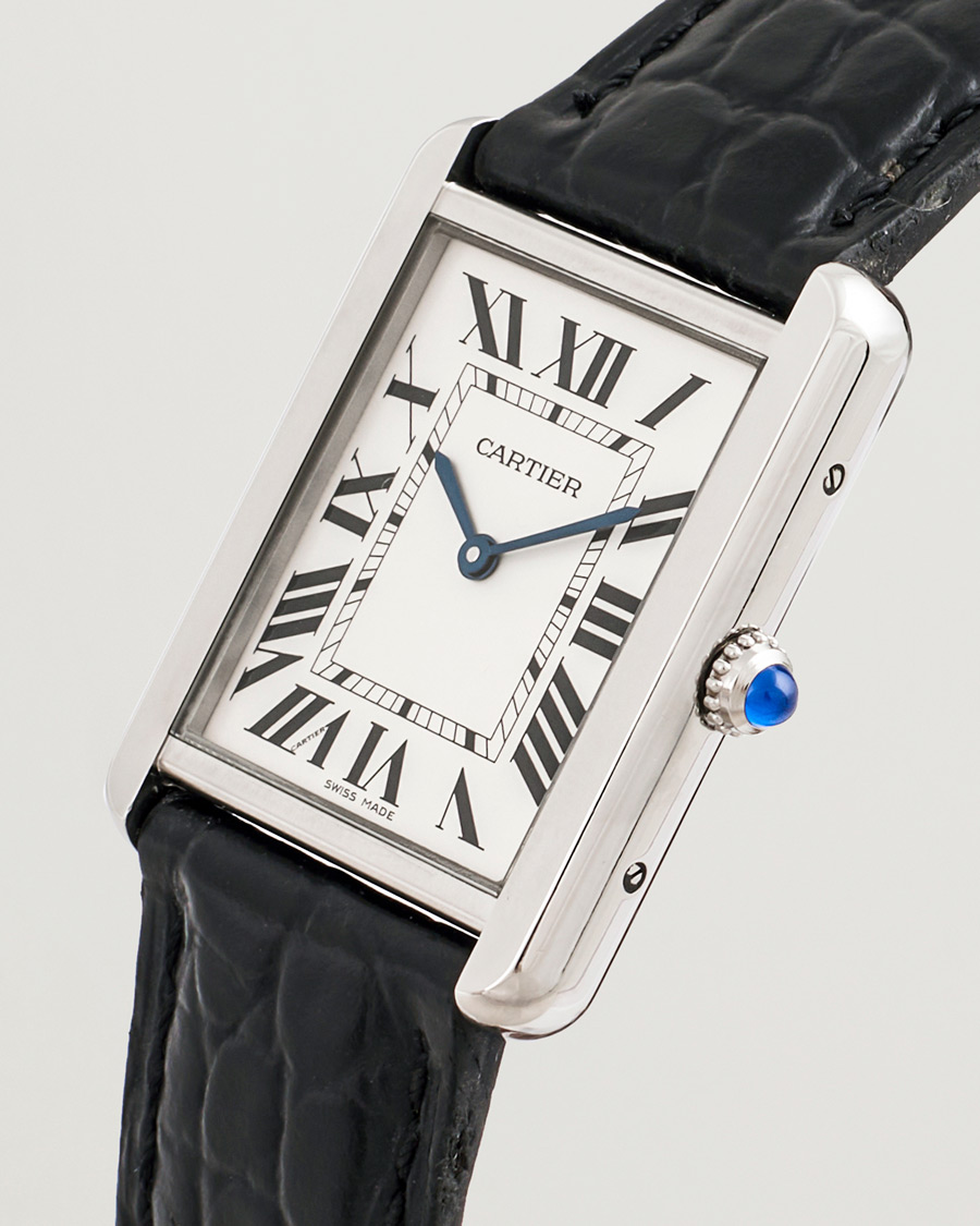 Herren | Cartier Pre-Owned Tank Solo | Cartier Pre-Owned | Tank Solo