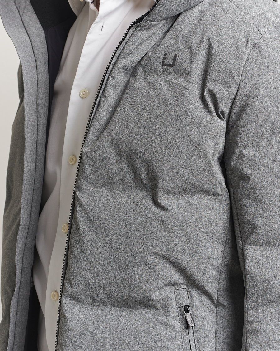 Herren | Jacken | UBR | Bolt XP Down Jacket Grey Melange