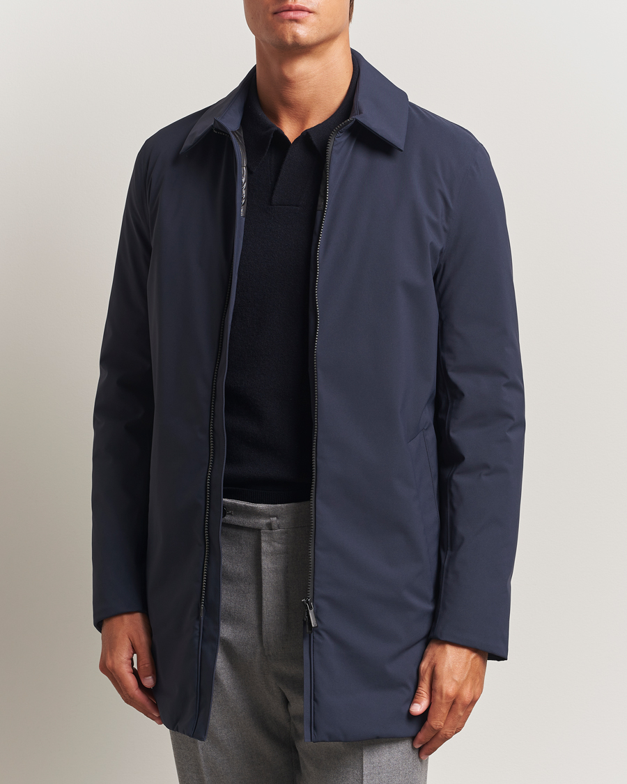 Herren | Jacken | UBR | Quantum Padded Coat Navy