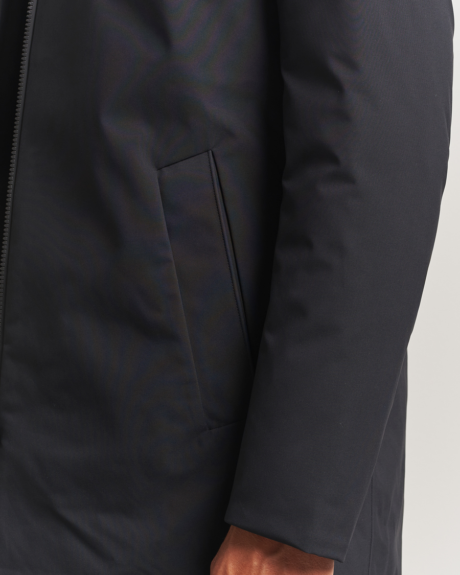 Herren | Jacken | UBR | Quantum Padded Coat Black