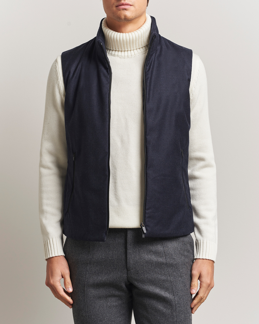 Herren | Westen | UBR | Raptor Lightweight Vest Savile Dark Navy Melange