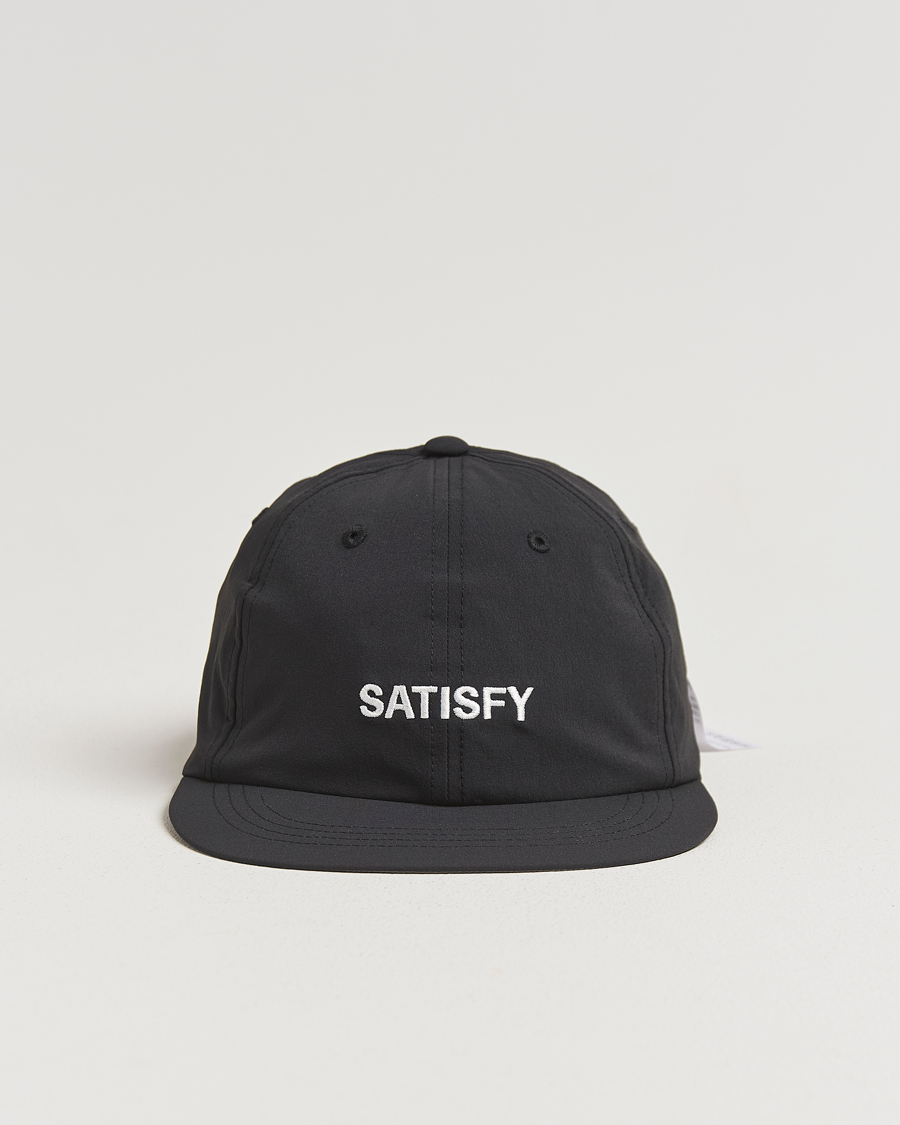 Herren | Hüte & Mützen | Satisfy | PeaceShell Run Cult Cap Black
