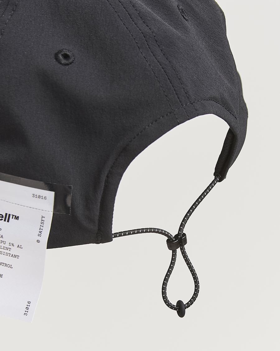 Herren | Hüte & Mützen | Satisfy | PeaceShell Run Cult Cap Black