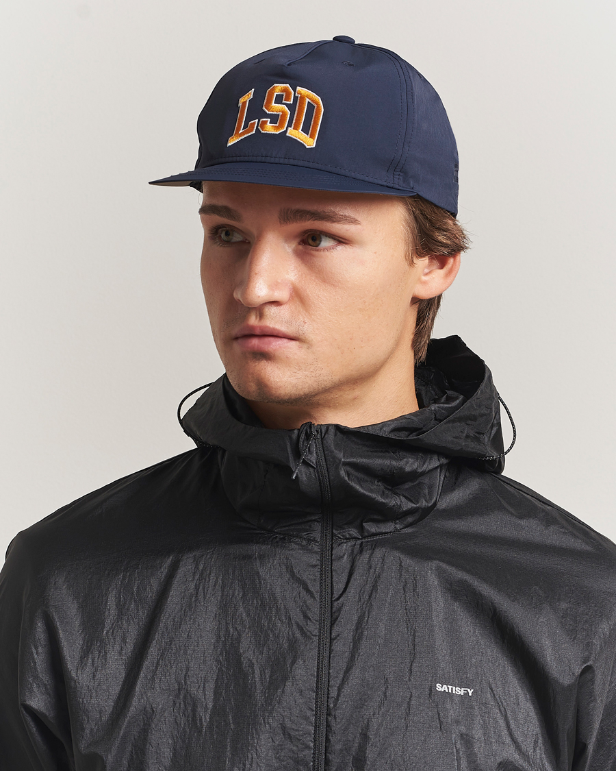 Herren | Satisfy FliteSilk Running Cap Navy | Satisfy | FliteSilk Running Cap Navy