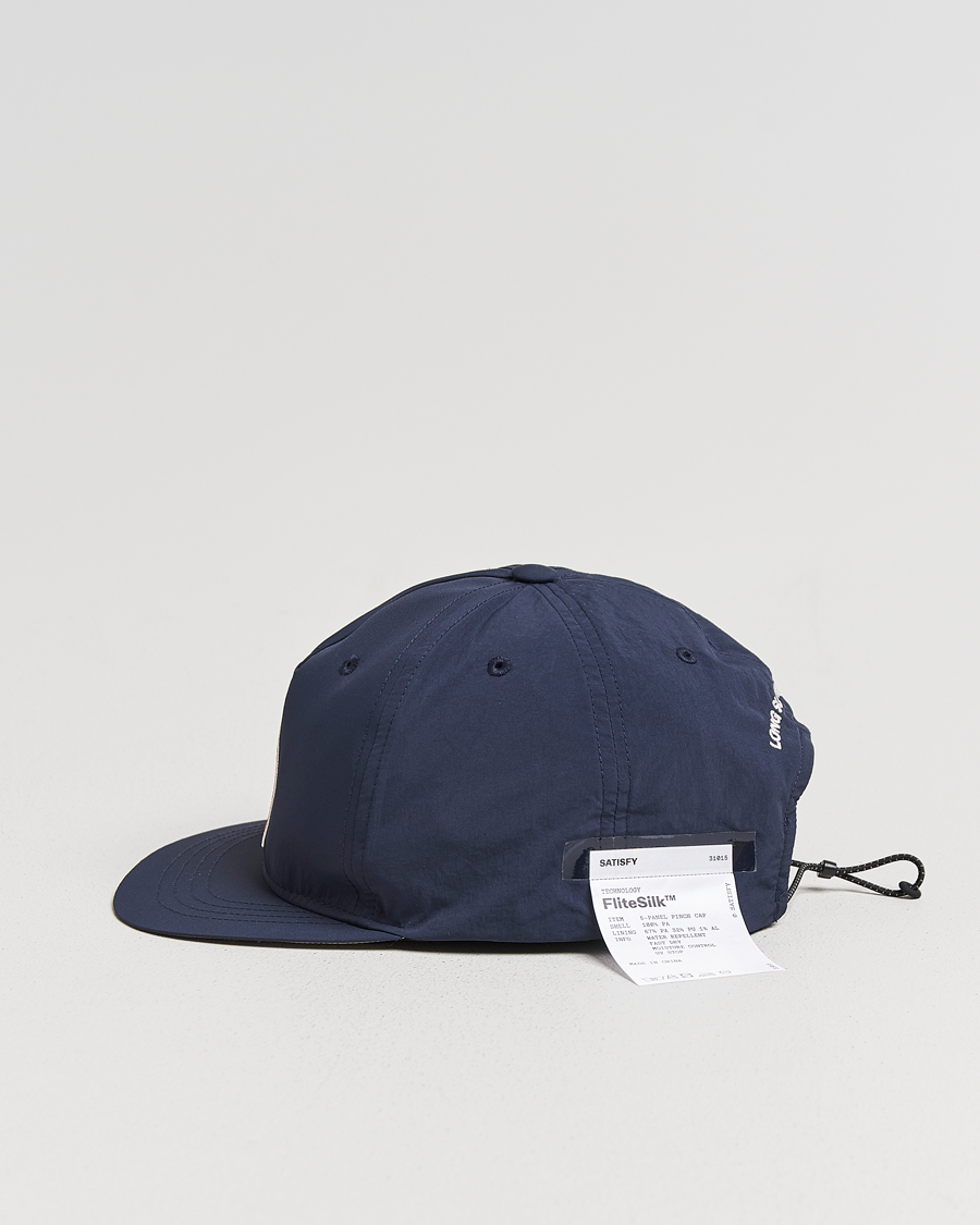 Herren | Satisfy FliteSilk Running Cap Navy | Satisfy | FliteSilk Running Cap Navy